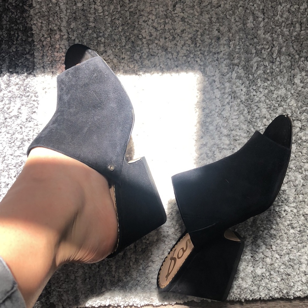 SAM EDELMAN CHUNKY HEEL - Picture 5 of 5